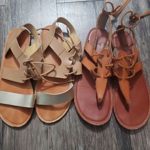 American eagle sandals